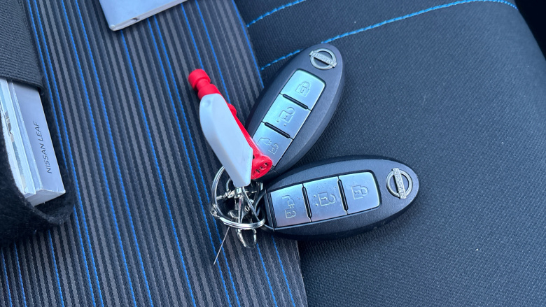 Nissan LEAF 110kW Acenta 39kWh 5dr Auto Electric Hatchback